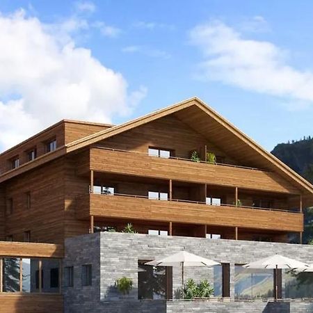 Alpinresortarlberg 1495 - Garni - Fruhstuck In Der Suite Schröcken Екстериор снимка
