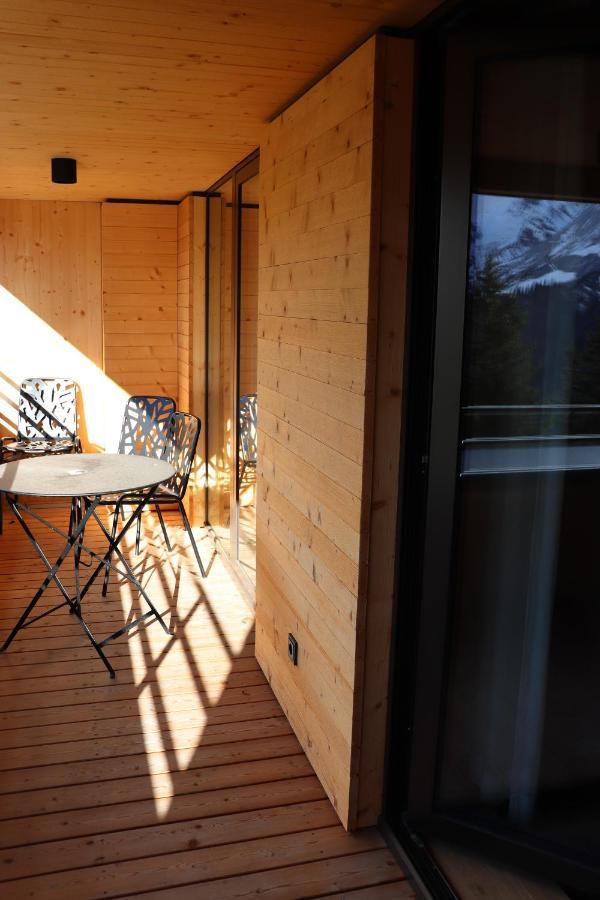 Alpinresortarlberg 1495 - Garni - Fruhstuck In Der Suite Schröcken Екстериор снимка