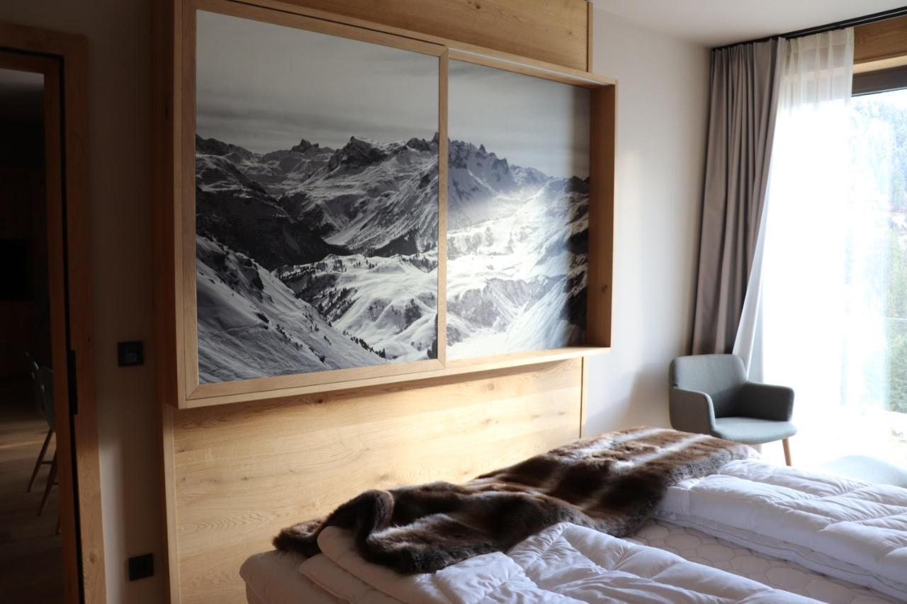 Alpinresortarlberg 1495 - Garni - Fruhstuck In Der Suite Schröcken Екстериор снимка
